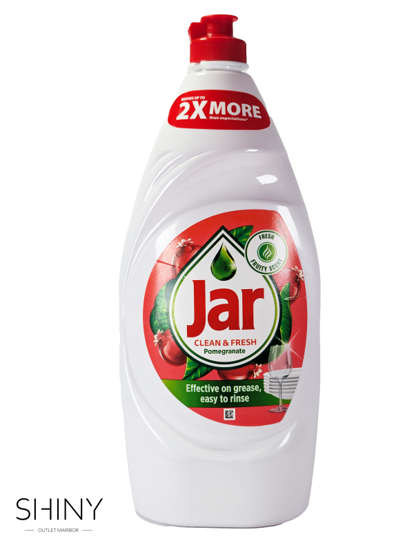 Jar 900ml detergenta za pomivanje posode. Najboljše akcije vas čakajo na shiny-outlet.si.