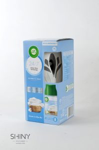 Air Wick dišava za dom s 24 urno osvežitvijo vašega prostora. Prijeten vonj, prijazna cena na shiny-outlet.si