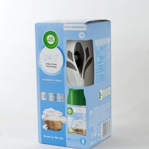 Air Wick dišava za dom s 24 urno osvežitvijo vašega prostora. Prijeten vonj, prijazna cena na shiny-outlet.si