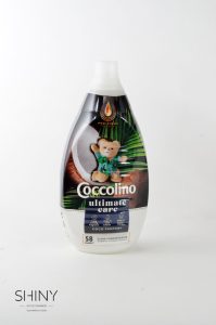 Coccolino mehčalec kokos, tako prijeten in hkrati močan po svojem vonju in obstojnosti. Za najugodnejšo ceno preverite shiny-outlet.si