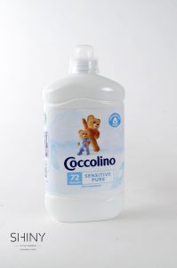 Coccolino Pure Sensitive še posebej nežen do tkanin in občutljivejše kože. Preverite in ugodno nakupujte na shiny-outlet.si
