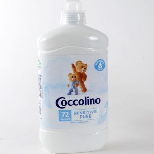 Coccolino Pure Sensitive še posebej nežen do tkanin in občutljivejše kože. Preverite in ugodno nakupujte na shiny-outlet.si