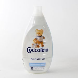 Mehčalec Coccolino Sensitive, dermatološko testiran, odličen za pranje oblačil za dojenčke. Popolna izbira, ugodna cena na shiny-outlet.si