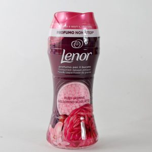 Lenor dišeče kroglice Ruby Jasmine, dodatek pri pranju, po uhodni ceni. Več na shiny-outlet.si