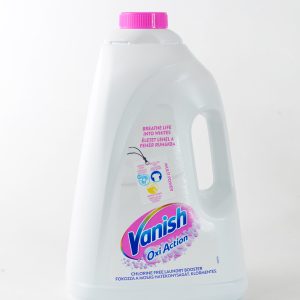 Vanish Oxi Action White, madeži izginejo, perilo ostane sijoče belo: shiny-outlet.si, nakupujte po najugodnejši ceni tudi vi.