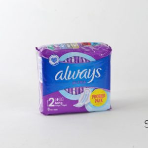 Always higienski vložki Ultra, s krilci. Obstojna svežina čez dan ali čez noč. Nakupujte ugodneje, naročite na shiny-outlet.si