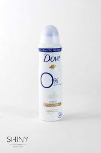 Dove deodorant v spreju Original. Negovalna krema, ki ščiti pred potenjem in neguje kožo po britju. Sedaj po dostopnejši ceni na shiny-outlet.si