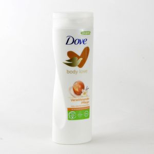 Dove losion za telo Vegan, 100 % naraven proizvod z mandljem in vanilijo. Za gladko kožo po vsakem tuširanju. Nakupujte ugodneje na shiny-outlet.si