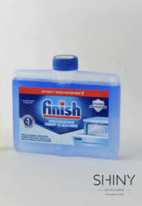 Finish čistilo za pomivalni stroj Deep Cleaner Remover, odstrani vodni kamen in umazanijo ter pomivalnemu stroju povrne svežino. Več na shiny-outlet.si