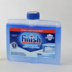 Finish čistilo za pomivalni stroj Deep Cleaner Remover, odstrani vodni kamen in umazanijo ter pomivalnemu stroju povrne svežino. Več na shiny-outlet.si