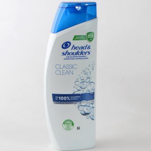 Head & Shoulders šampon Classic Clean za popolno nego las in lasišča, brez prhljaja. Priznani produkti iz strani neodvisnih dermatologov, po izjemno ugodni ceni na shiny-outlet.si