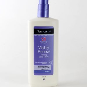 Neutrogena losion za telo Visibly Renew, z dodanim kolagenom, vidno obnovi in neguje kožo. Odlični produkti po odlični ceni, sedaj na shiny-outlet.si