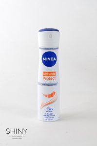 Nivea deodorant v spreju Ultimate Protect anti-transpirant z 72 urnim učinkom. Nakupujte ugodneje na shiny-outlet.si
