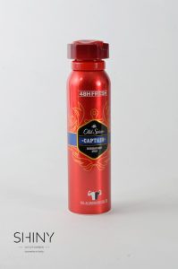 Old Spice deodorant v spreju za moške, Captain. 48 ur svežine, preprečuje prekomerno potenje in odišavi. Sedaj po dostopnejši ceni na shiny-outlet.si