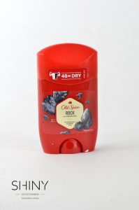 Old Spice deodorant v stiku Rock, z aktivnim ogljem. 48 urna zaščita pred potenjem, brez aluminiastih delcev. Izberite in nakupujte ugodneje na shiny-outlet.si