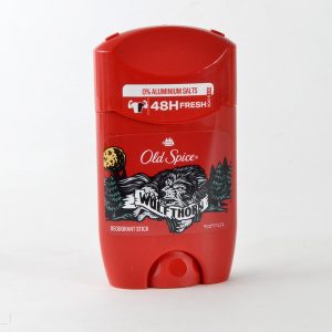 Old Spice deodorant v stiku, Wolfthorn. 48 urna zaščita pred potenjem, brez puščanja sledi na oblačilih.Nakupujte na shiny-outlet.si