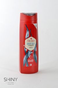 Old Spice tuš gel Deep Sea z dodanimi minerali. Obstojna svežina za moške, ugoden nakup na shiny-outlet.si