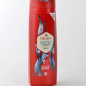 Old Spice tuš gel Deep Sea z dodanimi minerali. Obstojna svežina za moške, ugoden nakup na shiny-outlet.si