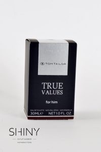 Tom Tailor toaletna voda True Values za moške. Iz naravnih sestavin, kar zagotavlja daljšo obstojnost. Priznane blagovne znamke, sedaj ugodneje na shiny-outlet.si