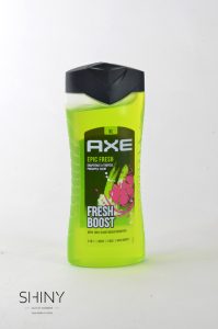 Axe tekoče milo Epic Fresh, z vonjem rdeče pomaranče in ananasa. 100 % rastlinskega izvora, popolna osvežitev. Nakupujte ugodneje na shiny-outlet.si