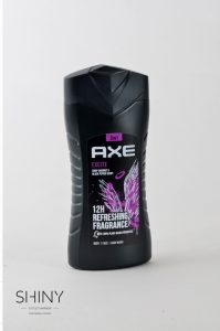 Axe tekoče milo in šampon Excite, 12 urna svežina po tuširanju z vonjem kokosa in črnega popra. Sedaj po dostopnejši ceni na shiny-outlet.si