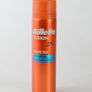 Gillette gel za britje Fusion, z dodatkom kokosovega masla. Prodre med dlačice in omogoči vrhunsko udobje britja. Shiny-outlet.si, kjer najboljše se dobi.