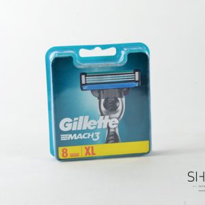 Gillette žiletke Mach3, učinkovito, gladko in obstojno britje, že s tremi rezili. Kakovostni produkti sedaj po dostopnejši ceni na shiny-outlet.si