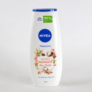 Nivea tekoče milo Shea Butter, obogateno s karitejevim maslom. 100 % klimatsko neutraliziran produkt, sedaj ugodneje na shiny-outlet.si
