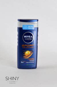 Nivea tuš gel za moške Sport, osvežitev po rekreaciji za lase, obraz in za telo. Sedaj po dostopnejši ceni na shiny-outlet.si