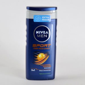 Nivea tuš gel za moške Sport, osvežitev po rekreaciji za lase, obraz in za telo. Sedaj po dostopnejši ceni na shiny-outlet.si