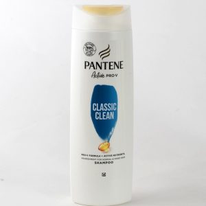 Pantene šampon Active Pro-V Classic Clean, za normalne do mešane lase. 100 % reciklirna embalaža, večja količina, ugoden nakup na shiny-outlet.si