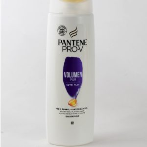 Pantene šampon Pro-V za volumen, deluje kot antioksidant, lase pa naredi polnejše. Sedaj po dostopnejši ceni na shiny-outlet.si