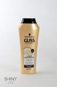 Schwarzkopf Gliss šampon, ščiti in krepi lasne konjice z aminokislinami in arganovim oljem. Obogaten z olji, okrepljen z dobro ceno na shiny-outlet.si