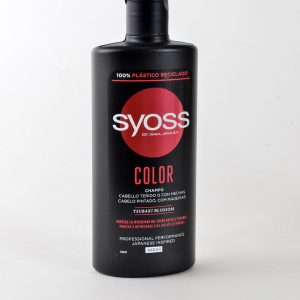 Syoss šampon Color za negovanje barvanih las, s cvetličnim vonjem. Inspiracija iz Japonske, dostopneje na shiny-outlet.si