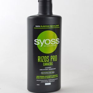 Syoss šampon Rizos Pro iz proteinske soje, za nego kodrastih las. Profesionalna nega in inspiracija iz Japonske, dostopneje na shiny-outlet.si