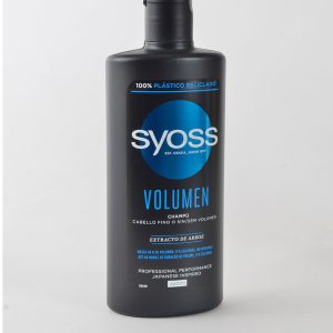 Syoss šampon Volumen, z riževim ekstraktom, poživi tanke lase. 48 urni učinek, brez dodanih silikonov. Ugodneje na shiny-outlet.si