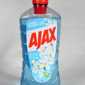 Ajax naravno čistilo Jasmin, s 24 urno obstojno svežino očiščenih prostorov. Univerzalno čiščenje, neverjetno dostopne cene na shiny-outlet.si