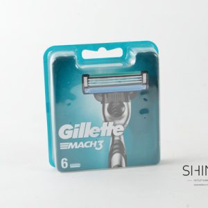 Gillette žiletke Mach 3, z učinkovitim trojnim rezilom obrijejo dlačice vse do korena in negujejo kožo. Priporočljivo dostopneje na shiny-outlet.si