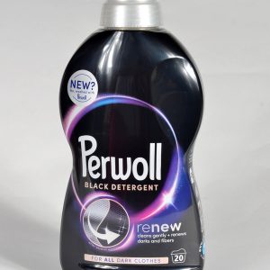 Perwoll Black detergent za negovanje črnih barv tkanin in odstranjevanje madežev. Ohranja obstojnost črnih oblačil. Dostopneje na shiny-outlet.si