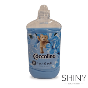 Coccolino mehčalec Blue Splash, z vonjem sandalovine, jabolka in cvetlic. Najbolj priljubljena izbira in najugodnejši nakup na shiny-outlet.si