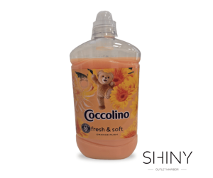 Mehčalec Coccolino Orange Rush z vonjem grenivk, marelic in malin. Z novo tehnologijo za obstojno svežino. Najugodnejše nakupovanje na shiny-outlet.si