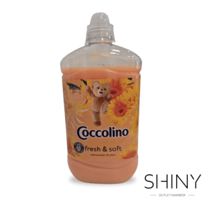 Mehčalec Coccolino Orange Rush z vonjem grenivk, marelic in malin. Z novo tehnologijo za obstojno svežino. Najugodnejše nakupovanje na shiny-outlet.si