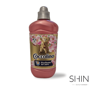 Coccolino mehčalec z vonjem sandalovine in kosteničevja z dodano parfumsko emulzijo in pro-fibre tehnologijo. Med priljubljenimi in cenovno ugodnimi na shiny-outlet.si