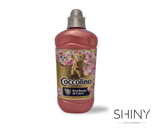 Coccolino mehčalec z vonjem sandalovine in kosteničevja z dodano parfumsko emulzijo in pro-fibre tehnologijo. Med priljubljenimi in cenovno ugodnimi na shiny-outlet.si