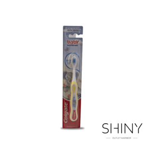 Colgate zobna ščetka za dojenčke, starosti od 0 do 2 let. Izredno mehke ščetine, izredno ugodna izbira za najmlajše, na shiny-outlet.si