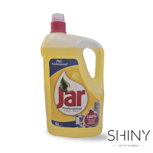 Jar detergent za pomivanje posode. Velika količina z vonjem limone, 100 % učinkovit v boju proti maščobi. Ugodnejši na shiny-outlet.si