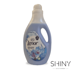 Lenor mehčalec s cvetličnim vonjem in formulo za zaščito pred neprijetnimi vonjavami. Obstojna zaščita, večja količina, ugodnejši nakup na shiny-outlet.si