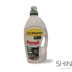 Persil tekoči detergent Universal, primeren za pranje različnega tekstila na temperaturi od 20ºC - 60ºC. Večja količina, ugodneje na shiny-outlet.si