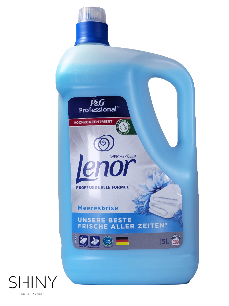 Lenor mehčalci vašemu perilu podarijo svilnato mehkobo in dolgotrajno svežino. Izberite svojo najljubšo dišavo na shiny-outlet.si.