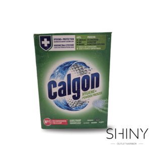 Calgon prašek za zaščito, po priporočilu velikih proizvajalcev pralnih strojev. Številka 1 po kakovosti. Št. 1 po ugodnejšem nakupu pa shiny-outlet.si